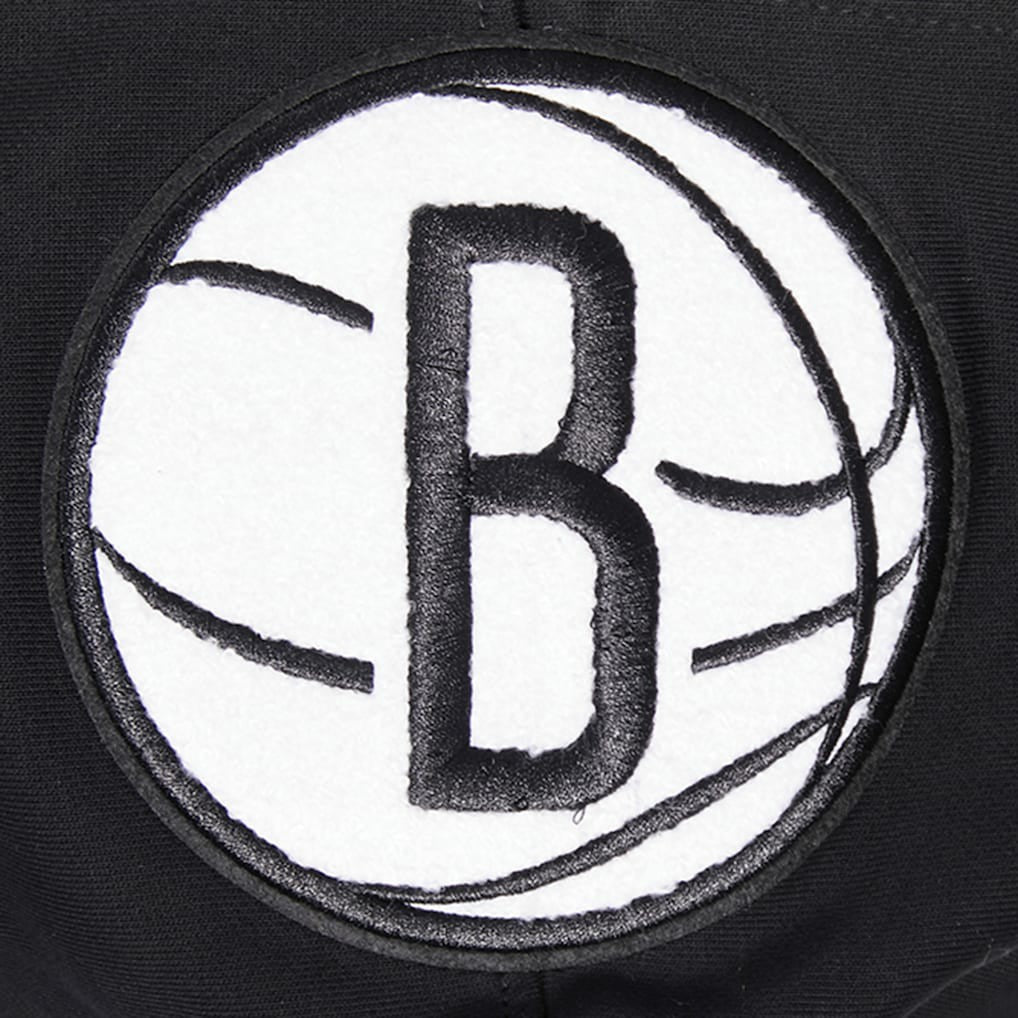NBA - Brooklyn Nets Pro Standard Area Code Pullover Hoodie - Black