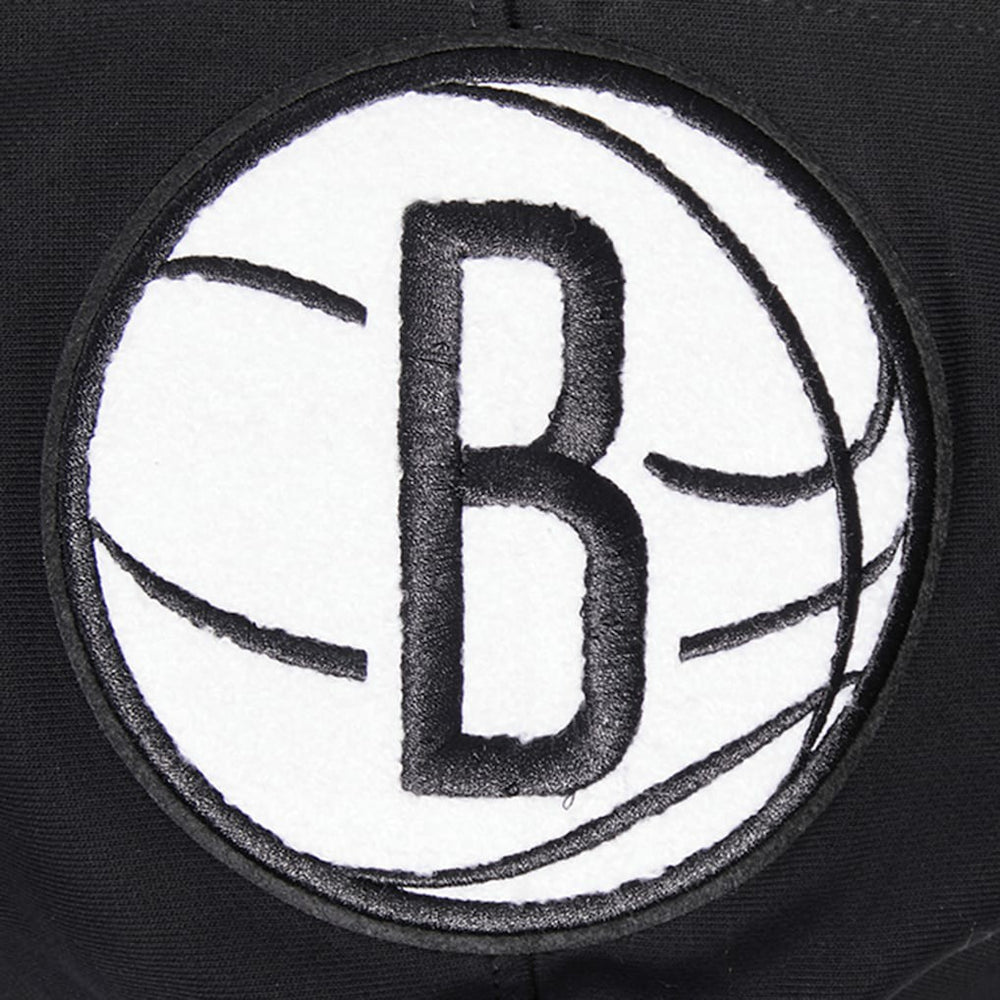 NBA - Brooklyn Nets Pro Standard Area Code Pullover Hoodie - Black