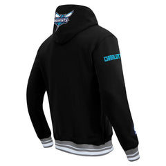 NBA - Charlotte Hornets Pro Standard Area Code Pullover Hoodie - Black