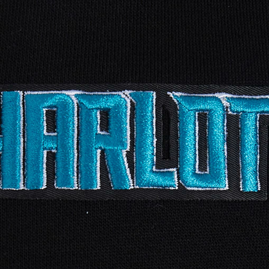 NBA - Charlotte Hornets Pro Standard Area Code Pullover Hoodie - Black