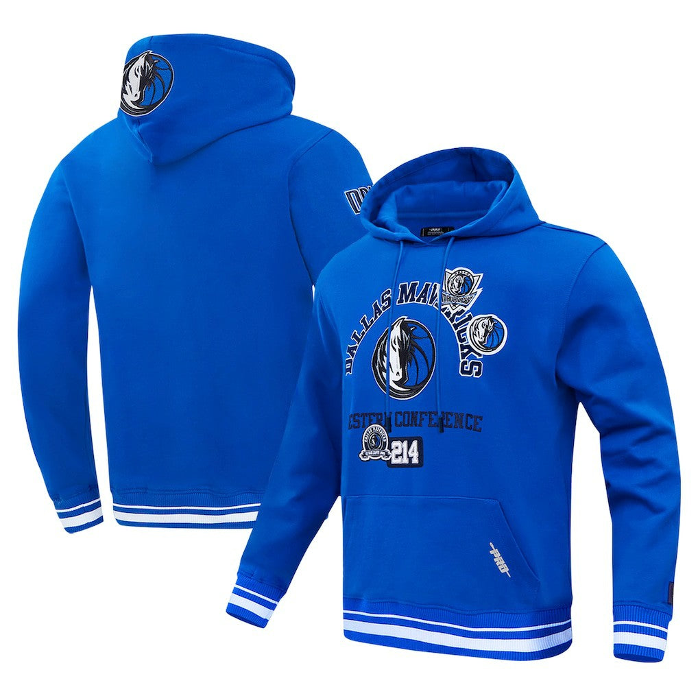 NBA - Dallas Mavericks Pro Standard Area Code Pullover Hoodie - Blue