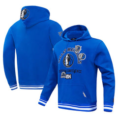 NBA - Dallas Mavericks Pro Standard Area Code Pullover Hoodie - Blue