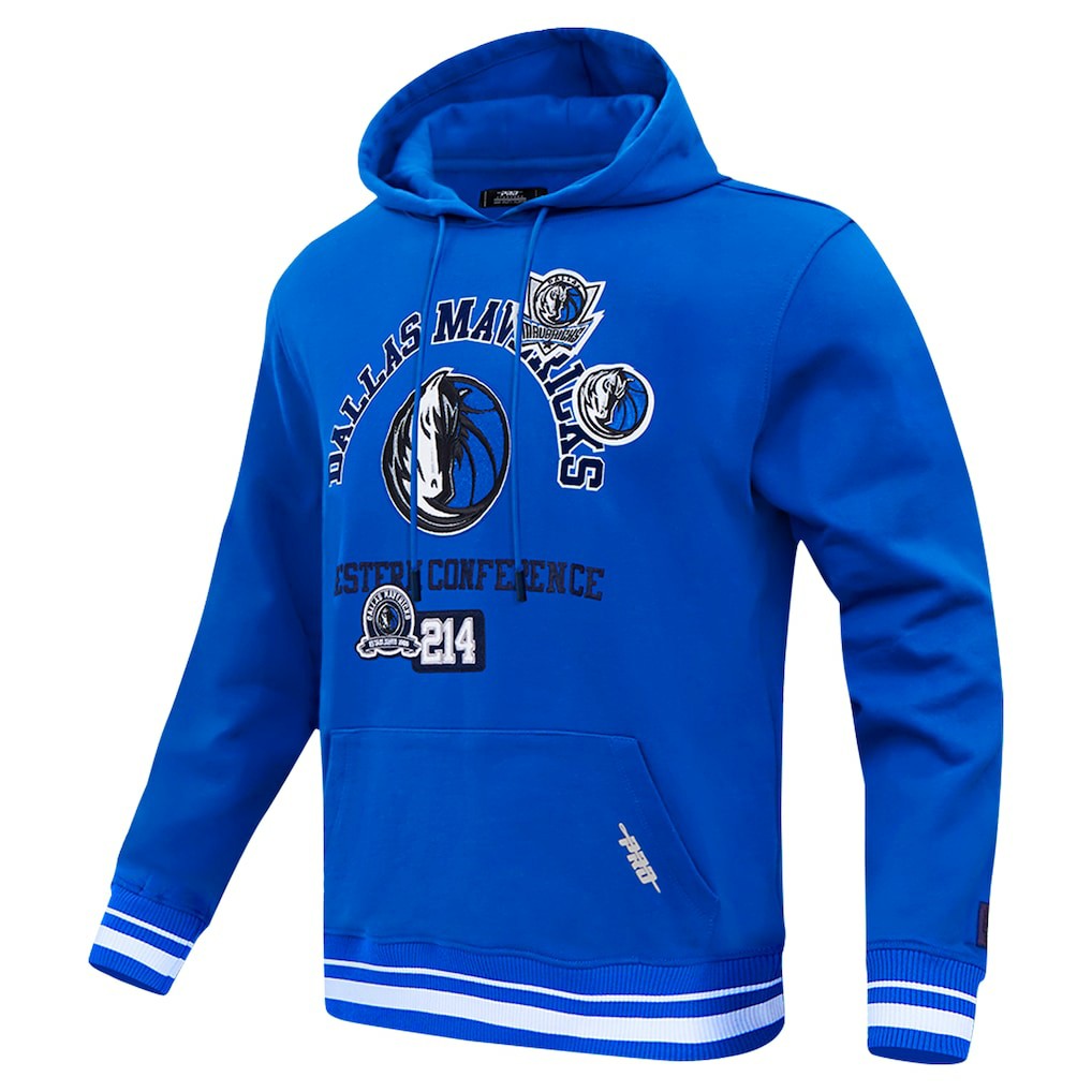 NBA - Dallas Mavericks Pro Standard Area Code Pullover Hoodie - Blue