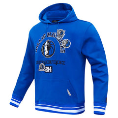 NBA - Dallas Mavericks Pro Standard Area Code Pullover Hoodie - Blue