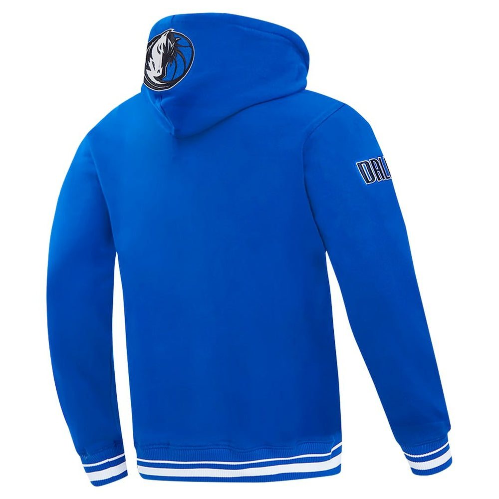 NBA - Dallas Mavericks Pro Standard Area Code Pullover Hoodie - Blue