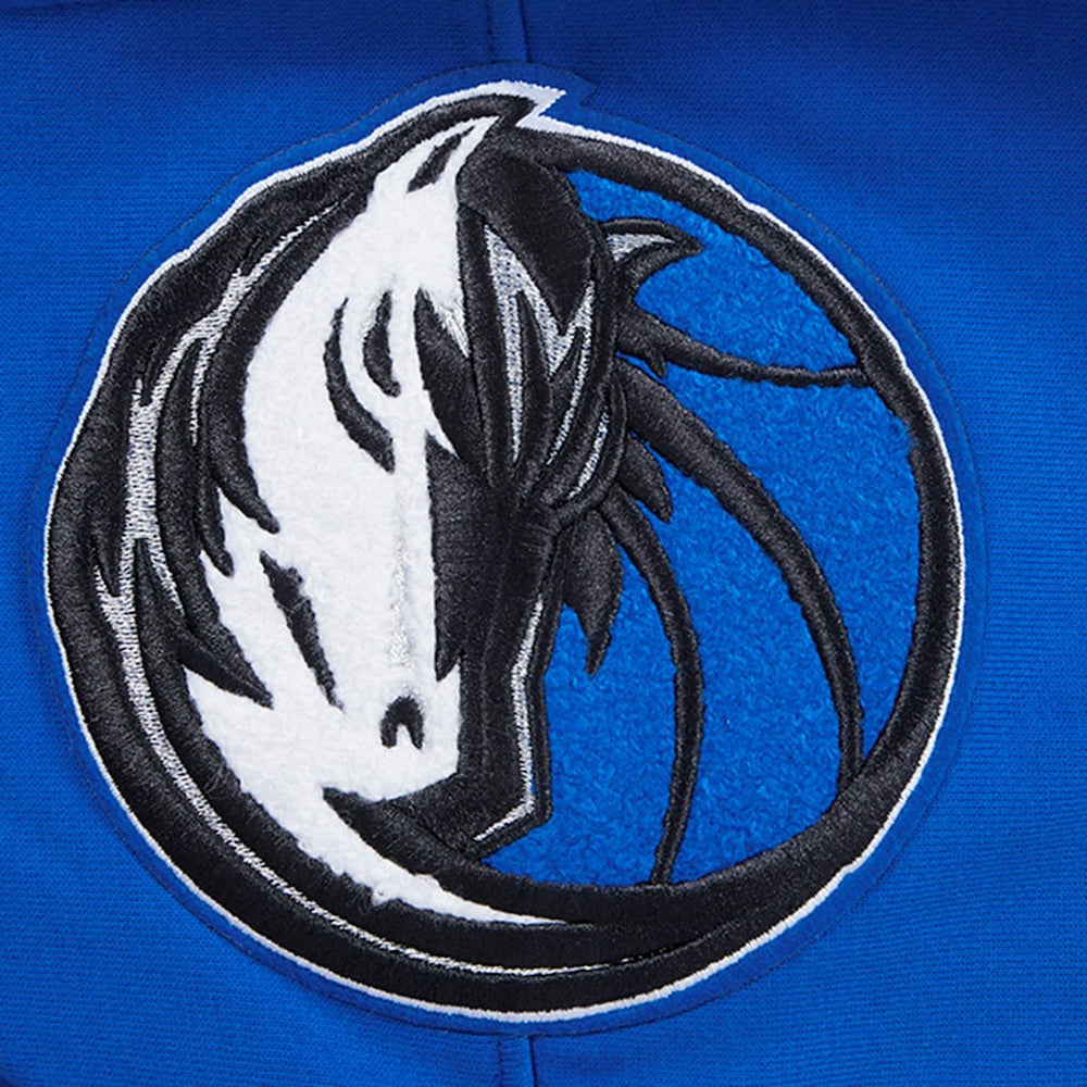 NBA - Dallas Mavericks Pro Standard Area Code Pullover Hoodie - Blue