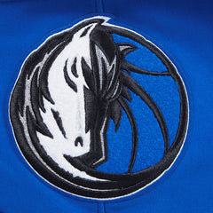 NBA - Dallas Mavericks Pro Standard Area Code Pullover Hoodie - Blue