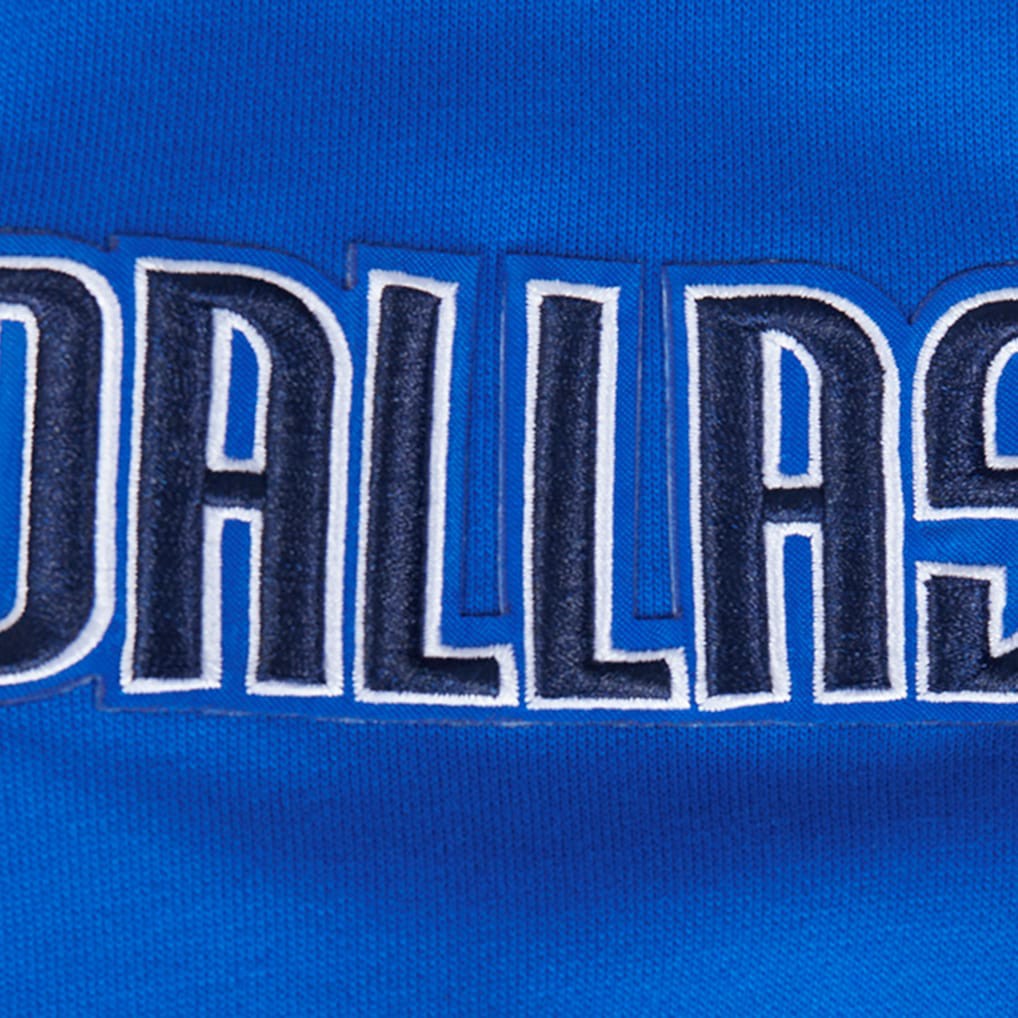 NBA - Dallas Mavericks Pro Standard Area Code Pullover Hoodie - Blue