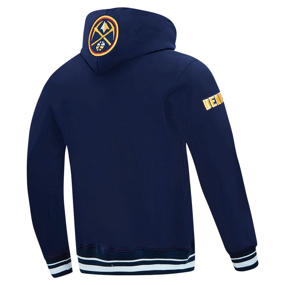 NBA - Denver Nuggets Pro Standard Area Code Pullover Hoodie - Navy