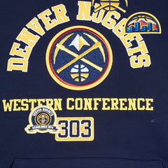 NBA - Denver Nuggets Pro Standard Area Code Pullover Hoodie - Navy