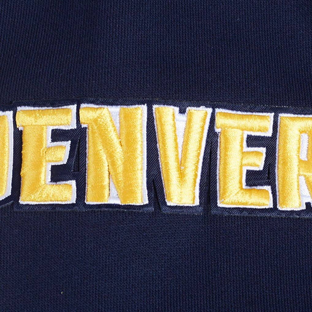 NBA - Denver Nuggets Pro Standard Area Code Pullover Hoodie - Navy