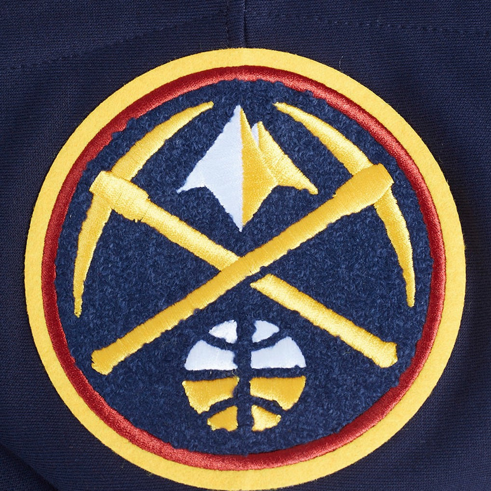 NBA - Denver Nuggets Pro Standard Area Code Pullover Hoodie - Navy