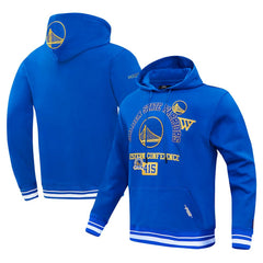 NBA - Golden State Warriors Pro Standard Area Code Pullover Hoodie - Royal