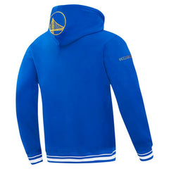 NBA - Golden State Warriors Pro Standard Area Code Pullover Hoodie - Royal