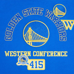 NBA - Golden State Warriors Pro Standard Area Code Pullover Hoodie - Royal