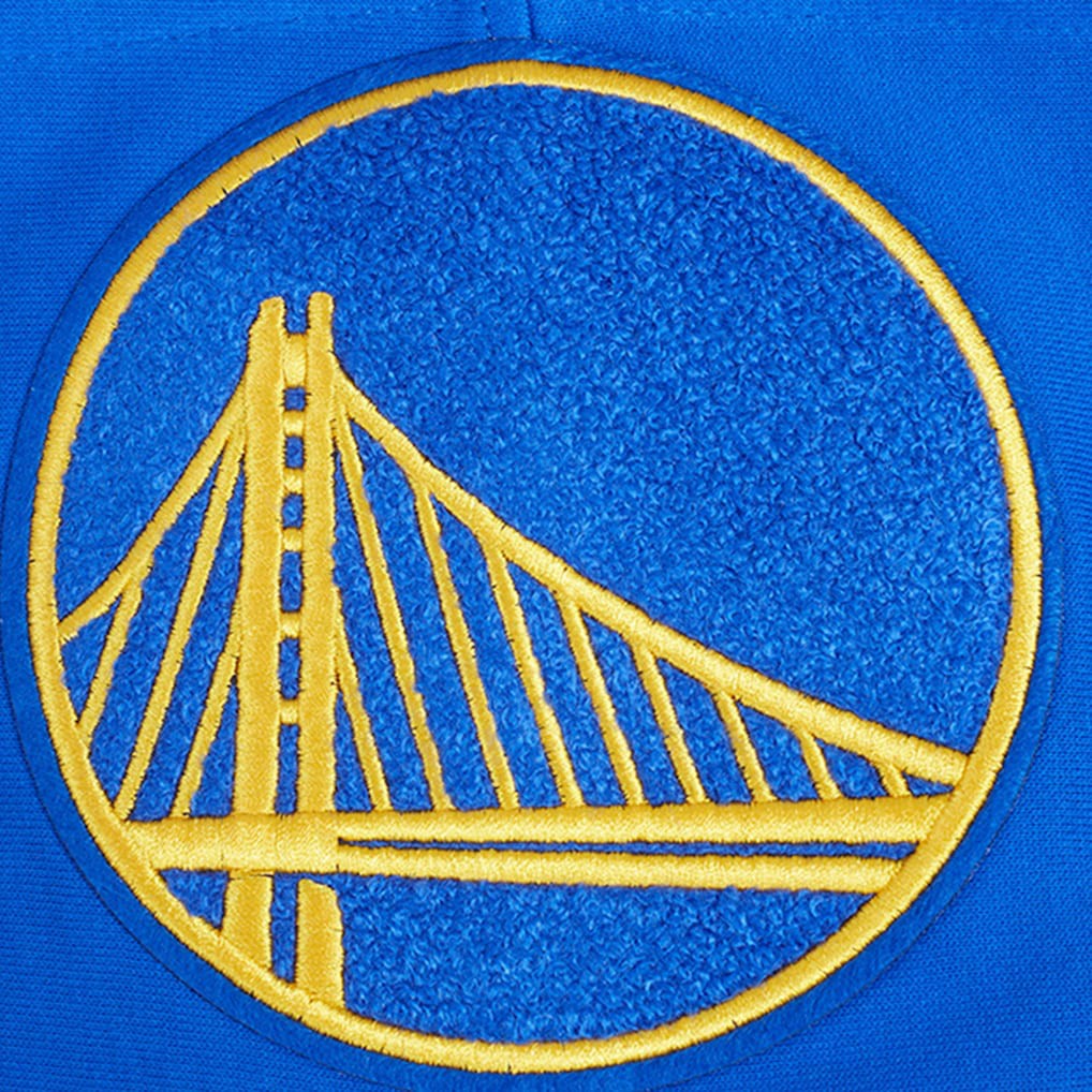 NBA - Golden State Warriors Pro Standard Area Code Pullover Hoodie - Royal