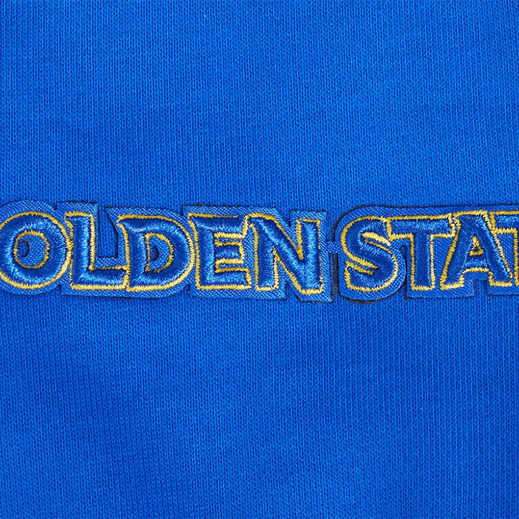 NBA - Golden State Warriors Pro Standard Area Code Pullover Hoodie - Royal