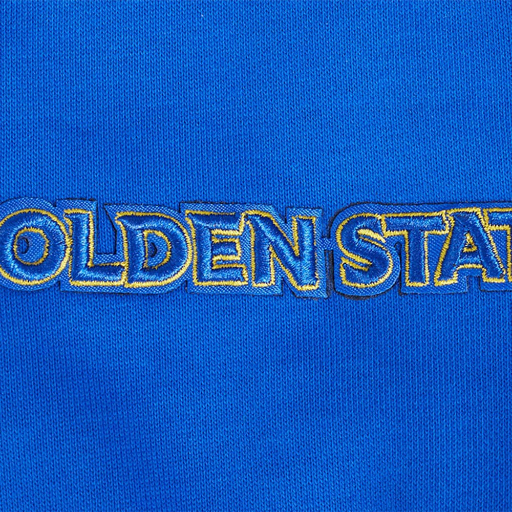 NBA - Golden State Warriors Pro Standard Area Code Pullover Hoodie - Royal