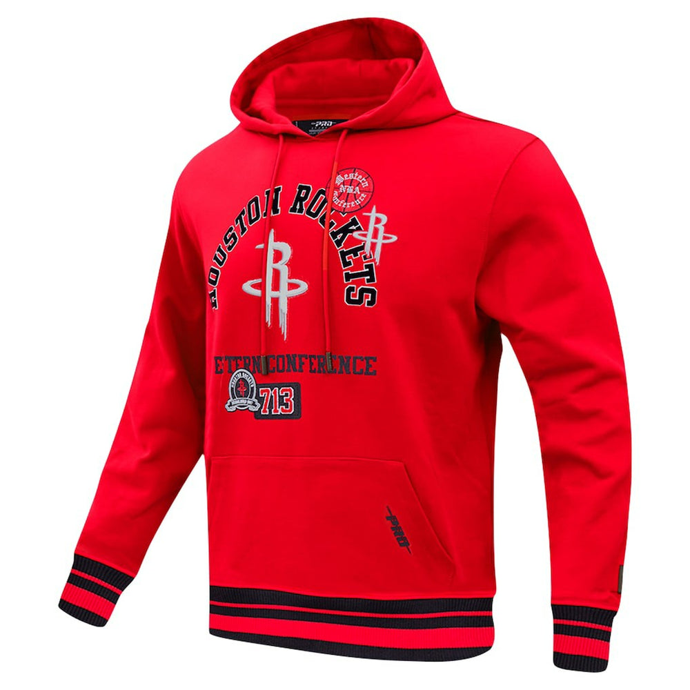 NBA - Houston Rockets Pro Standard Area Code Pullover Hoodie - Red