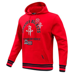 NBA - Houston Rockets Pro Standard Area Code Pullover Hoodie - Red