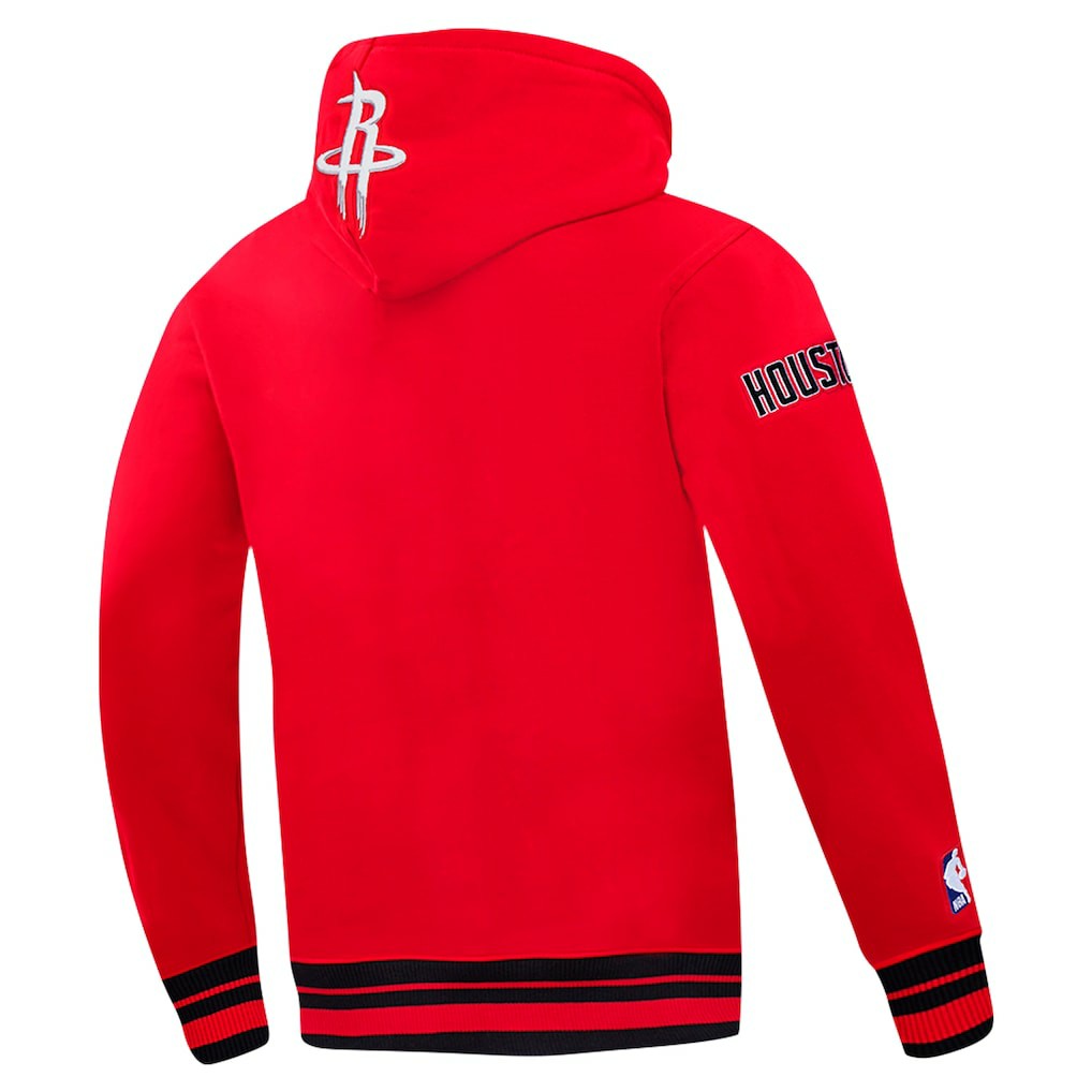 NBA - Houston Rockets Pro Standard Area Code Pullover Hoodie - Red