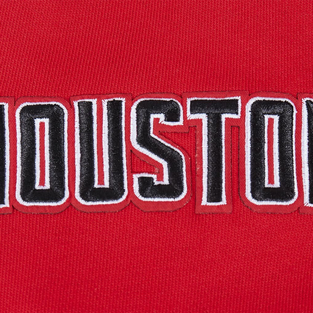 NBA - Houston Rockets Pro Standard Area Code Pullover Hoodie - Red