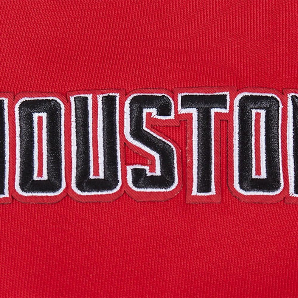 NBA - Houston Rockets Pro Standard Area Code Pullover Hoodie - Red