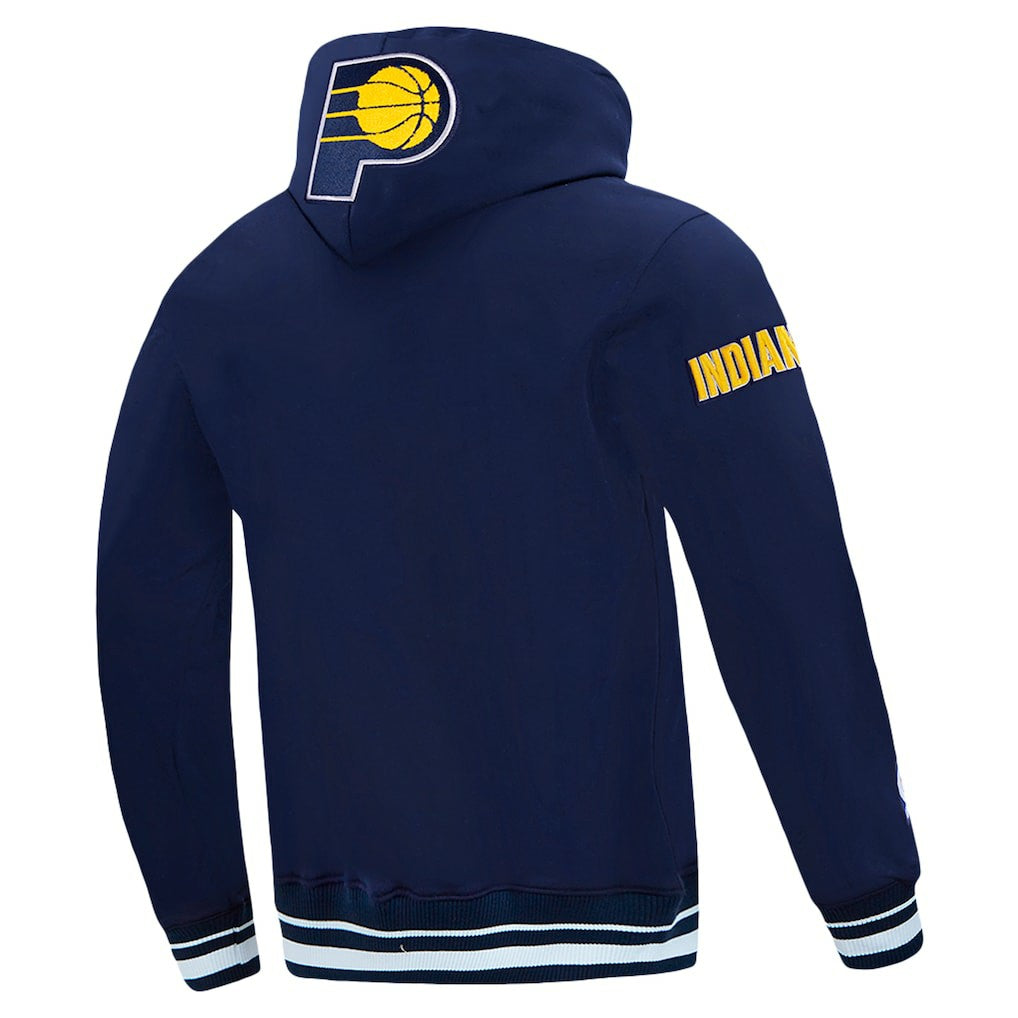 NBA - Indiana Pacers Pro Standard Area Code Pullover Hoodie - Navy