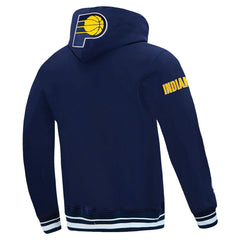 NBA - Indiana Pacers Pro Standard Area Code Pullover Hoodie - Navy