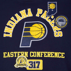 NBA - Indiana Pacers Pro Standard Area Code Pullover Hoodie - Navy