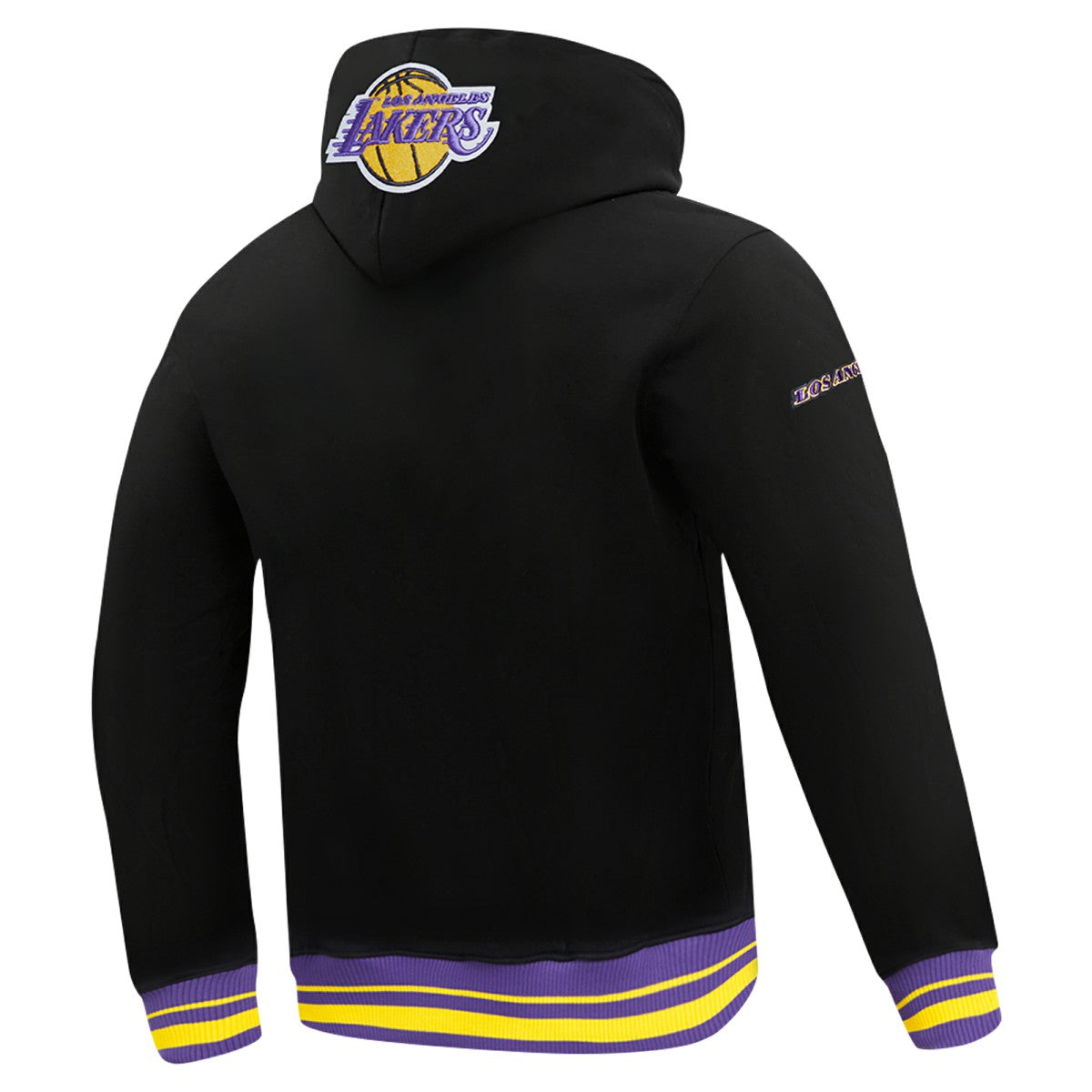 NBA - Los Angeles Lakers Pro Standard Area Code Pullover Hoodie - Black
