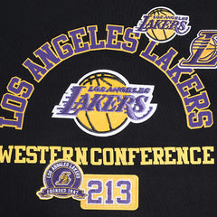 NBA - Los Angeles Lakers Pro Standard Area Code Pullover Hoodie - Black