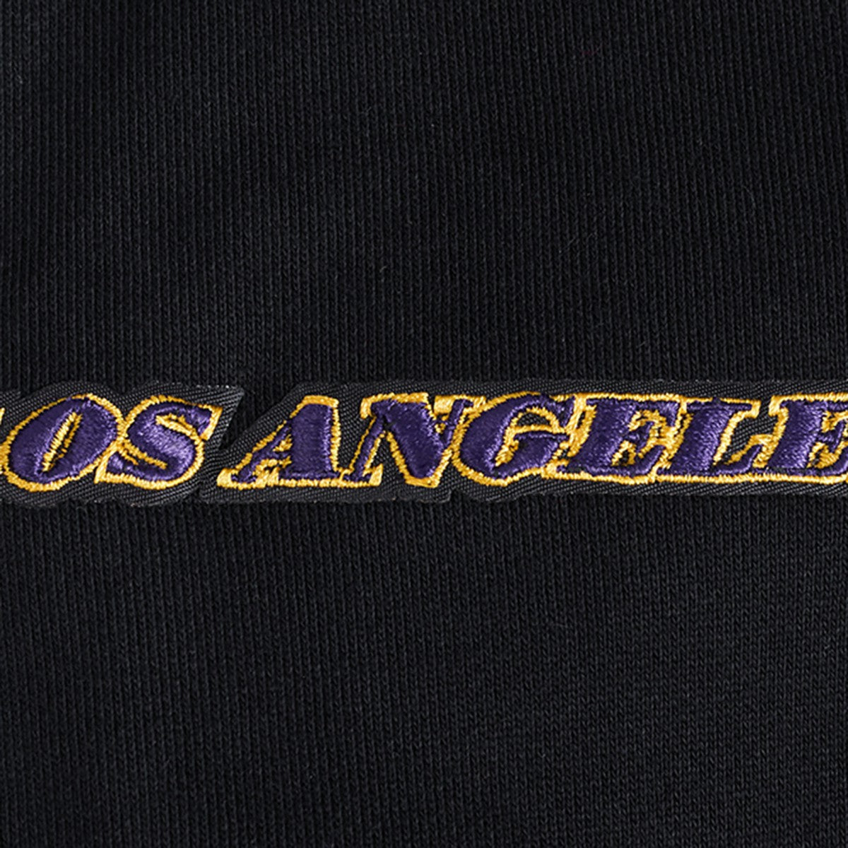 NBA - Los Angeles Lakers Pro Standard Area Code Pullover Hoodie - Black