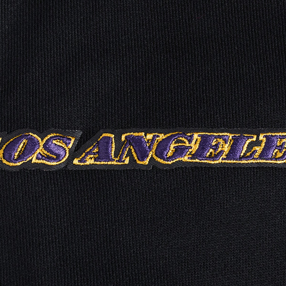 NBA - Los Angeles Lakers Pro Standard Area Code Pullover Hoodie - Black