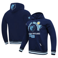 NBA - Memphis Grizzlies Pro Standard Area Code Pullover Hoodie - Navy