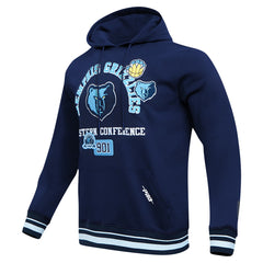 NBA - Memphis Grizzlies Pro Standard Area Code Pullover Hoodie - Navy