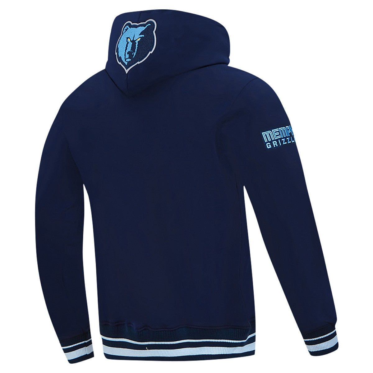 NBA - Memphis Grizzlies Pro Standard Area Code Pullover Hoodie - Navy