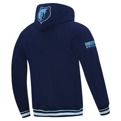 NBA - Memphis Grizzlies Pro Standard Area Code Pullover Hoodie - Navy