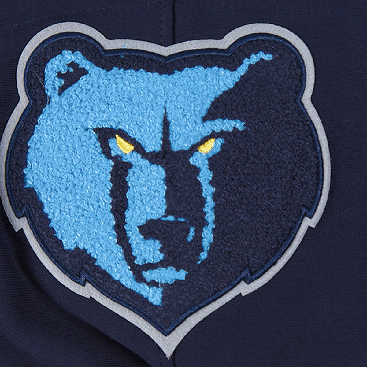 NBA - Memphis Grizzlies Pro Standard Area Code Pullover Hoodie - Navy
