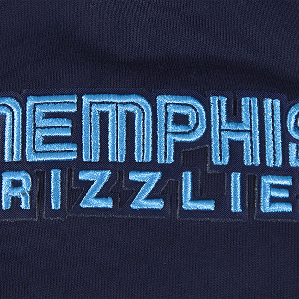 NBA - Memphis Grizzlies Pro Standard Area Code Pullover Hoodie - Navy