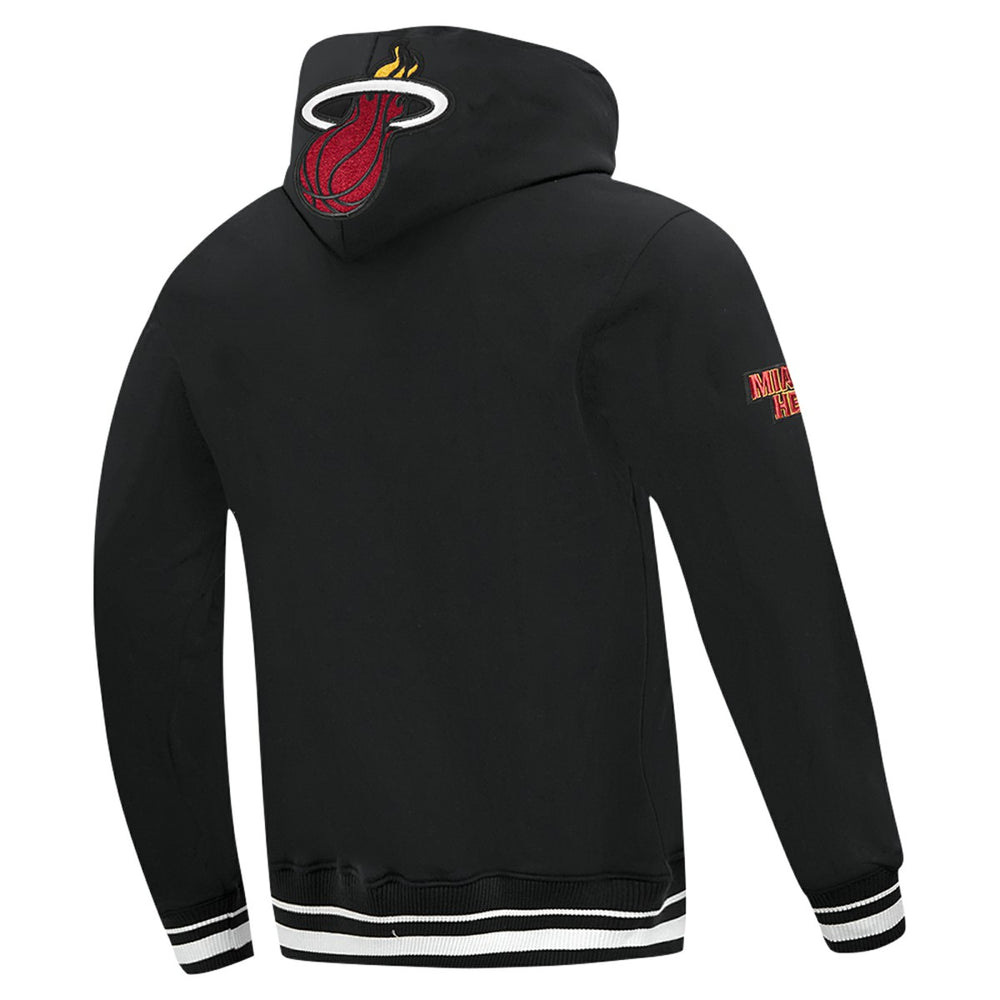 NBA - Miami Heat Pro Standard Area Code Pullover Hoodie - Black