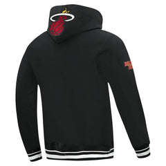 NBA - Miami Heat Pro Standard Area Code Pullover Hoodie - Black