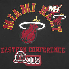 NBA - Miami Heat Pro Standard Area Code Pullover Hoodie - Black