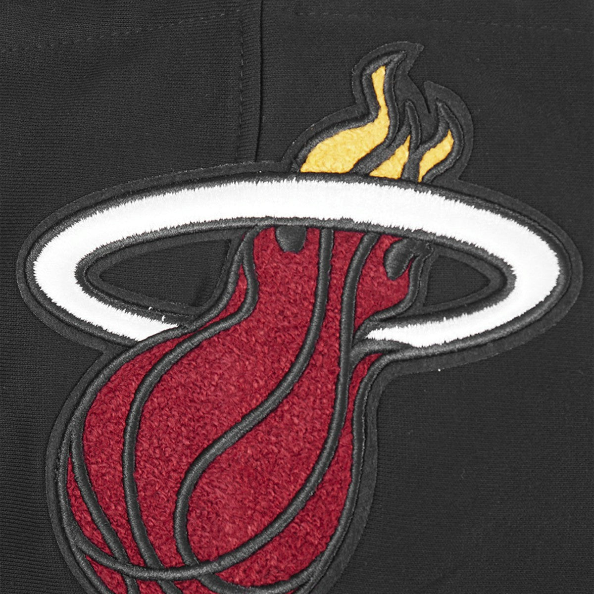 NBA - Miami Heat Pro Standard Area Code Pullover Hoodie - Black
