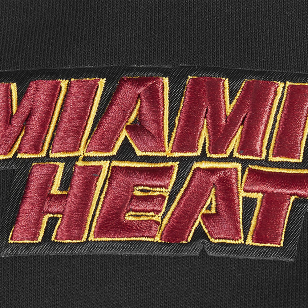NBA - Miami Heat Pro Standard Area Code Pullover Hoodie - Black