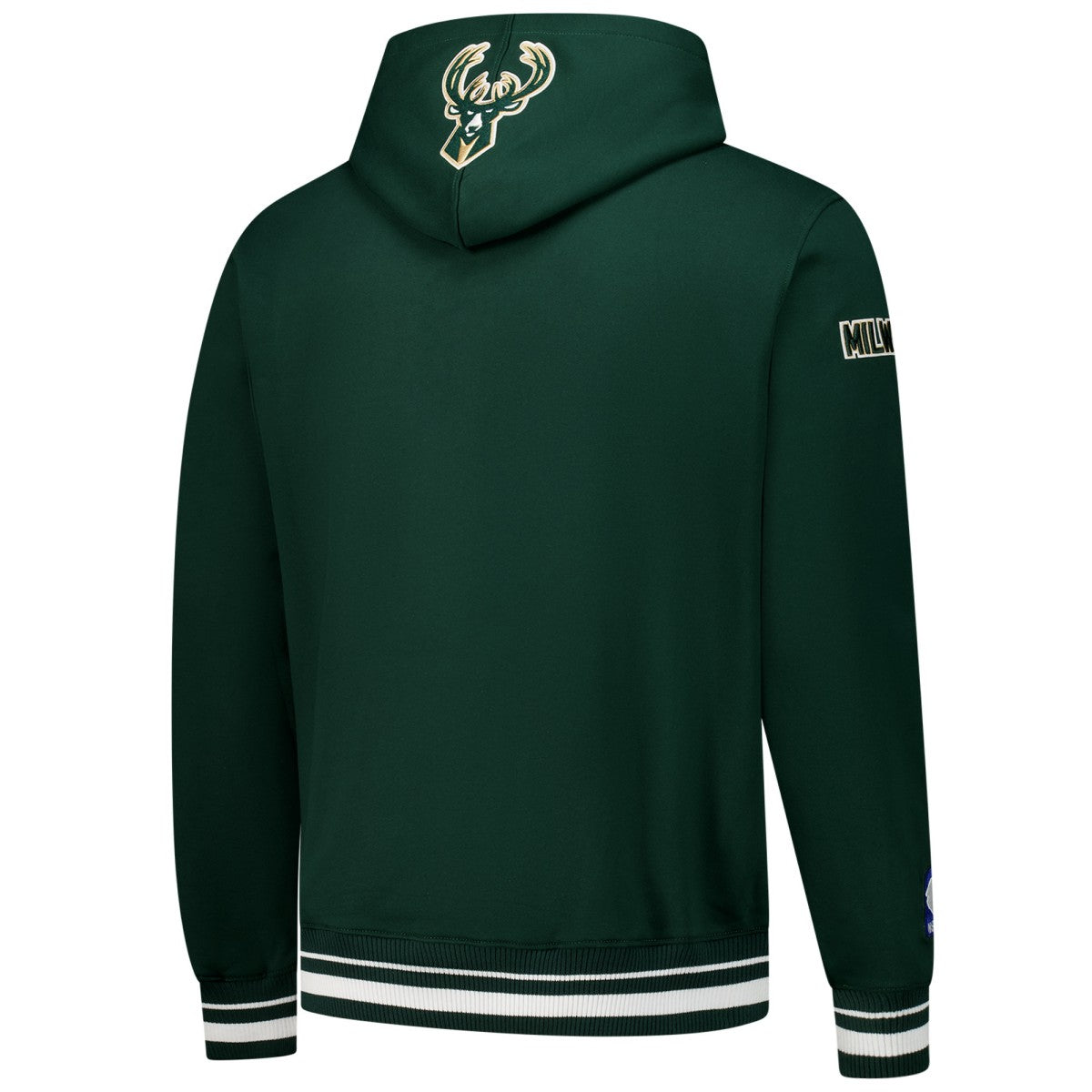 NBA - Milwaukee Bucks Pro Standard Area Code Pullover Hoodie - Hunter Green
