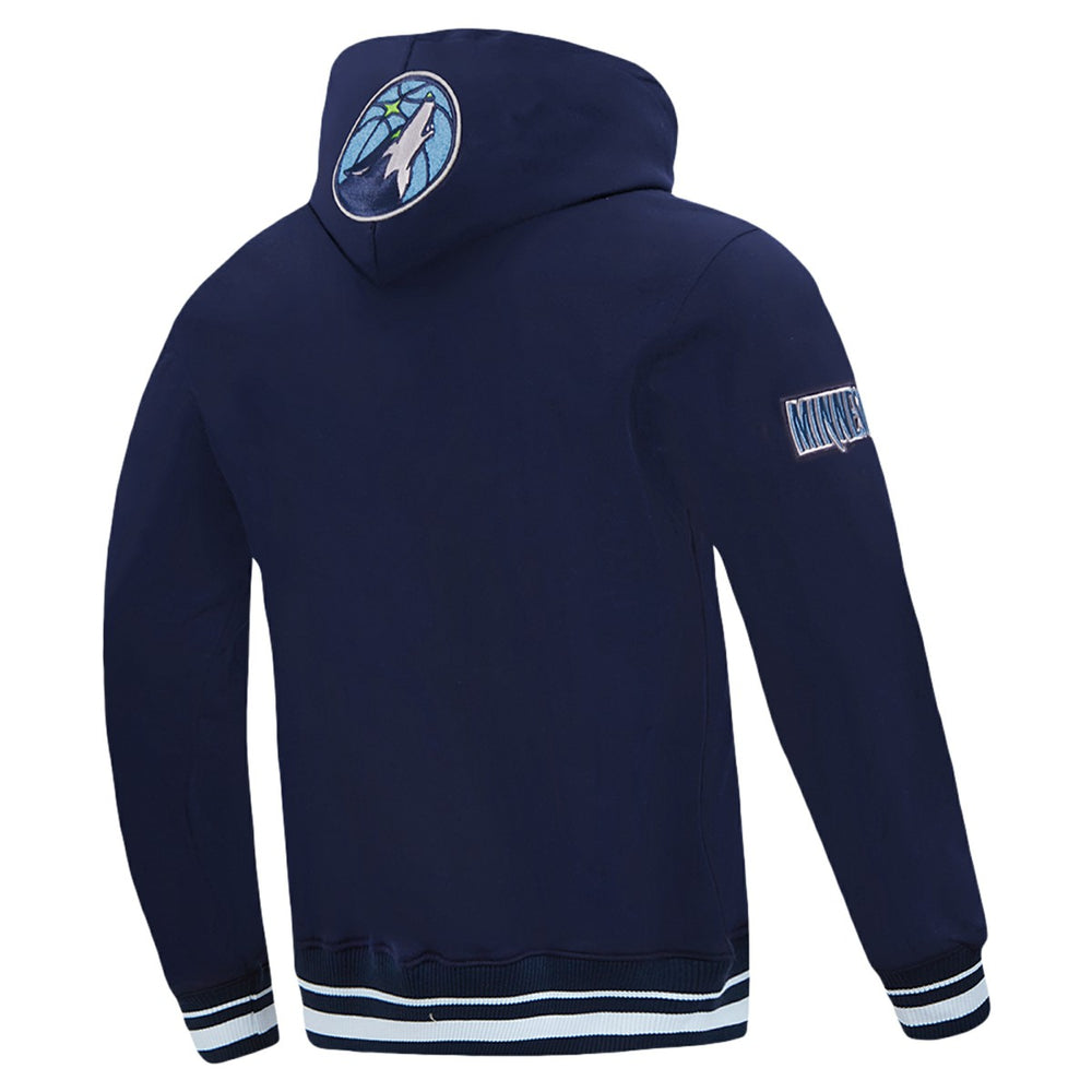 NBA - Minnesota Timberwolves Pro Standard Area Code Pullover Hoodie - Navy