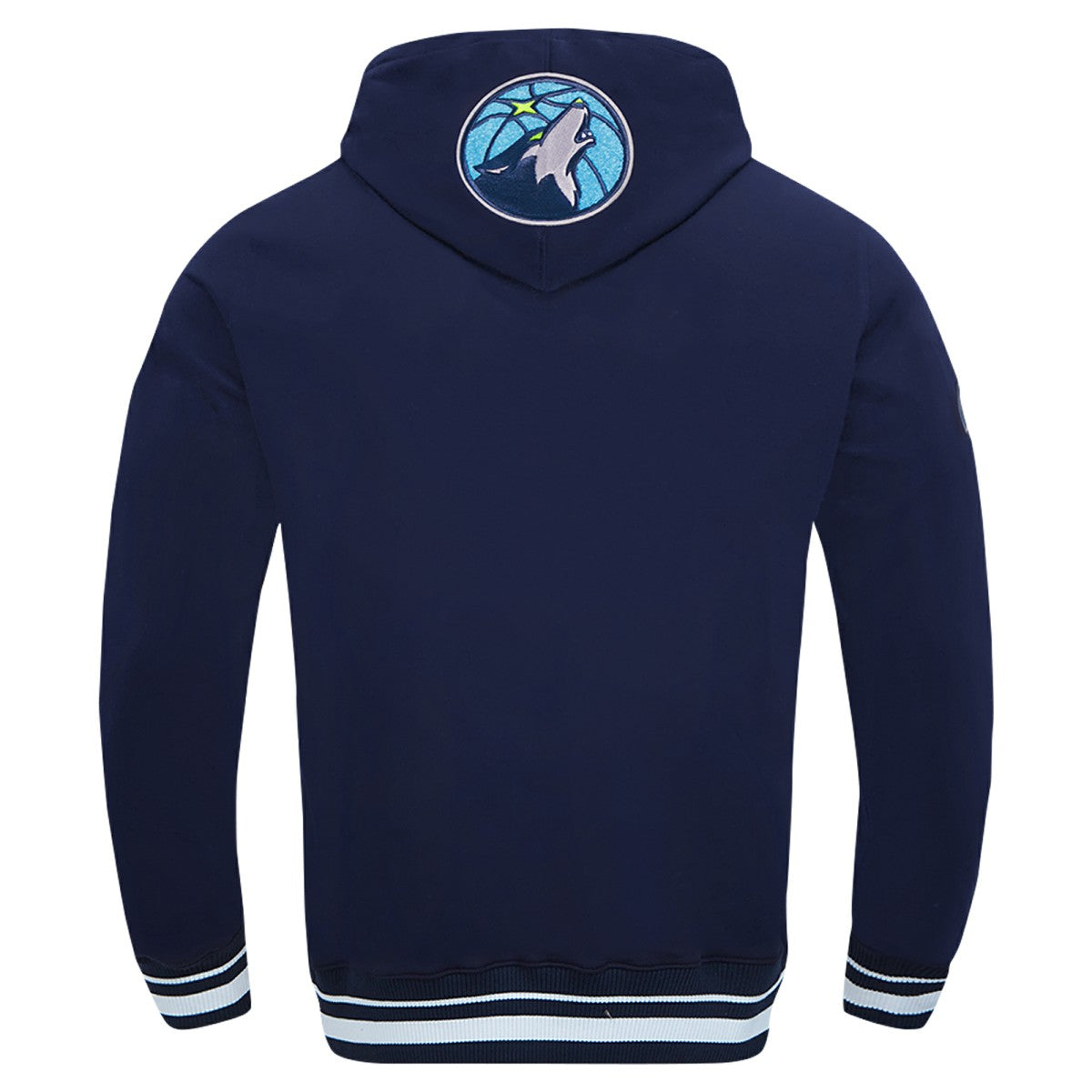 NBA - Minnesota Timberwolves Pro Standard Area Code Pullover Hoodie - Navy