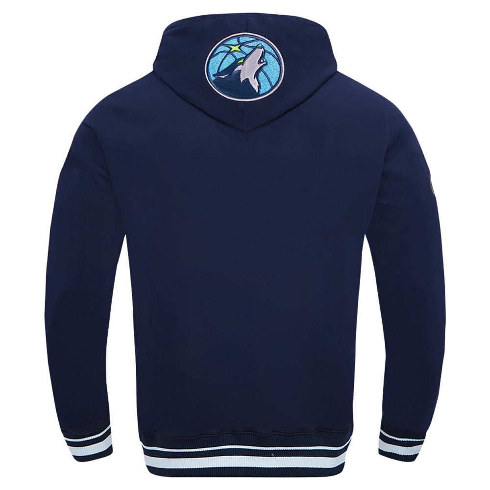 NBA - Minnesota Timberwolves Pro Standard Area Code Pullover Hoodie - Navy