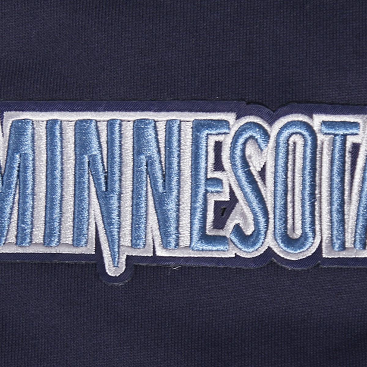 NBA - Minnesota Timberwolves Pro Standard Area Code Pullover Hoodie - Navy